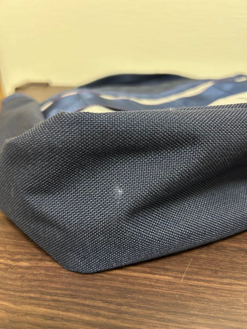 BRIEFING カードバック　 ネイビー/グレー