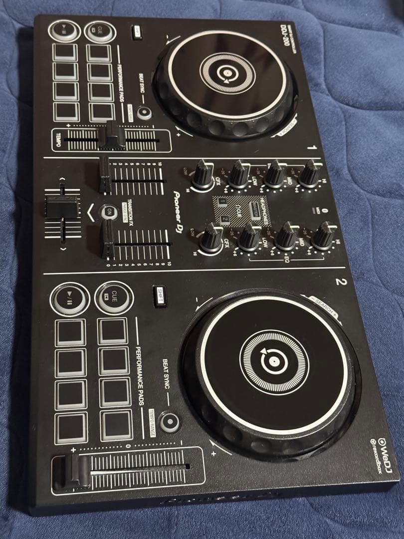 孫*義様 Pioneer DJ DDJ-200 DJコントローラー