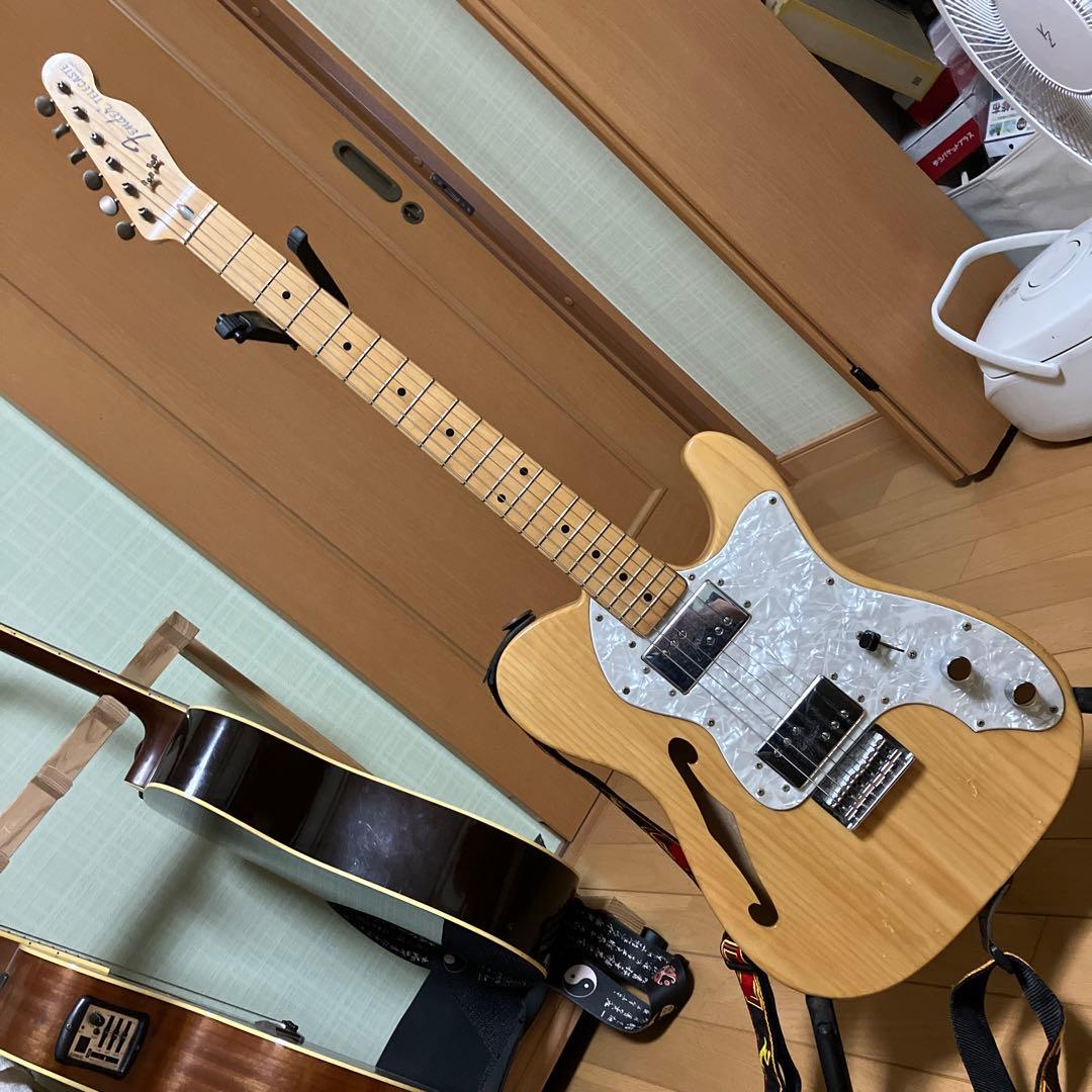 フェンダージャパン　シンライン