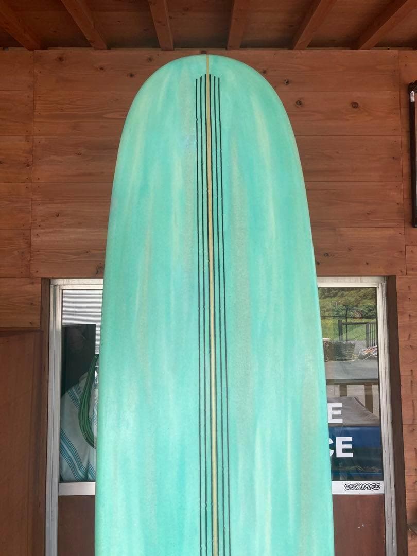 【奈良県　引き取り限定】　EPS　サーフボード　ロングボード　9'1　サーフィン