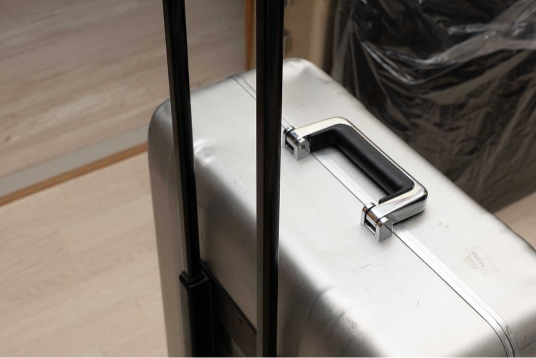 訳あり　ゼロハリバートン ZR3S-SI ゼローラー スーター 2輪