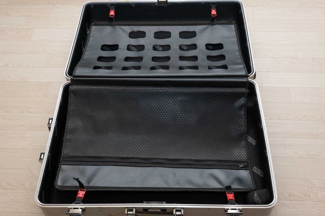 訳あり　ゼロハリバートン ZR3S-SI ゼローラー スーター 2輪