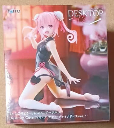 プライズ　DESKTOP Cute　ToLOVEる　６体set