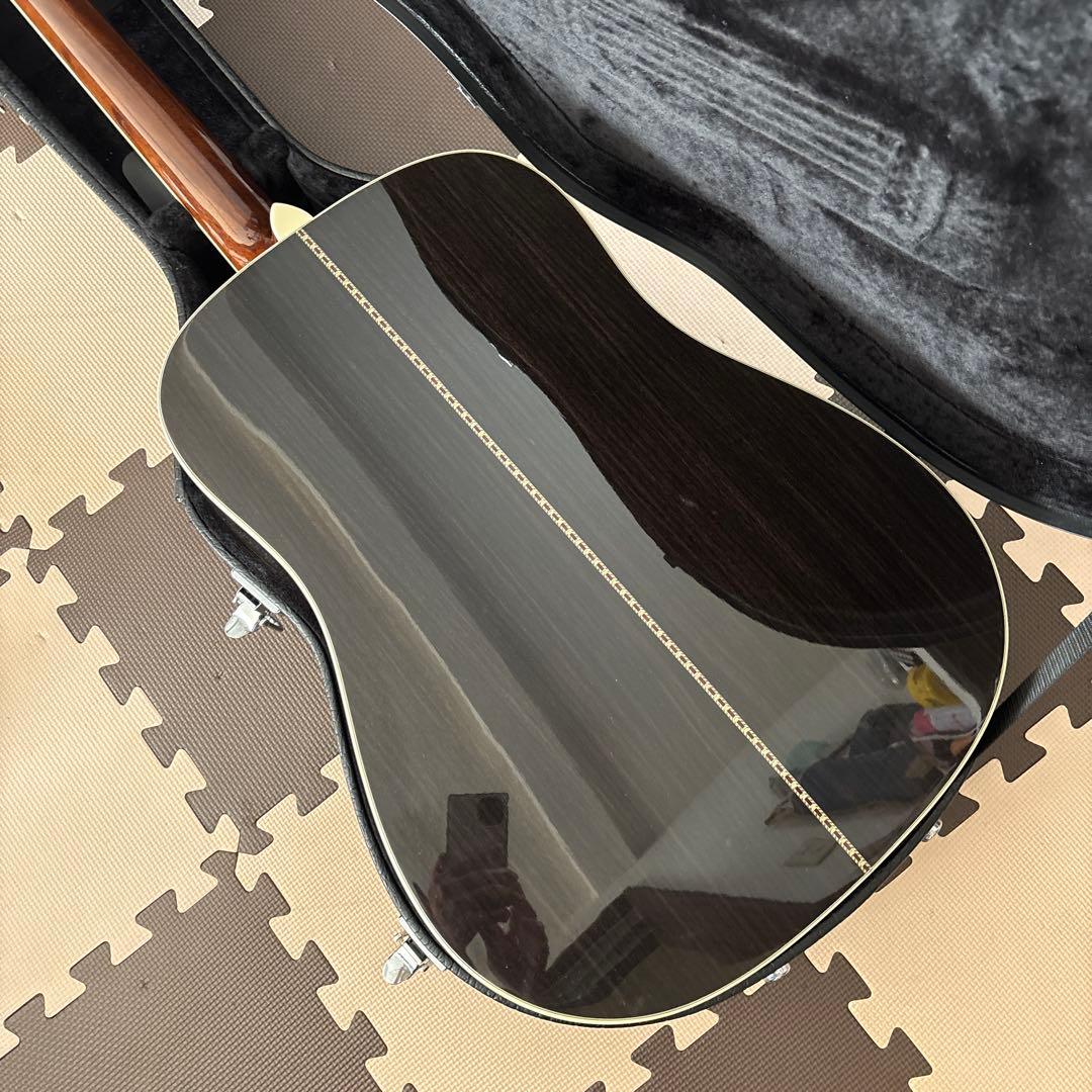 【美品】Sヤイリ YD-6R N アコギ トップ単板 【ハードケース付き】