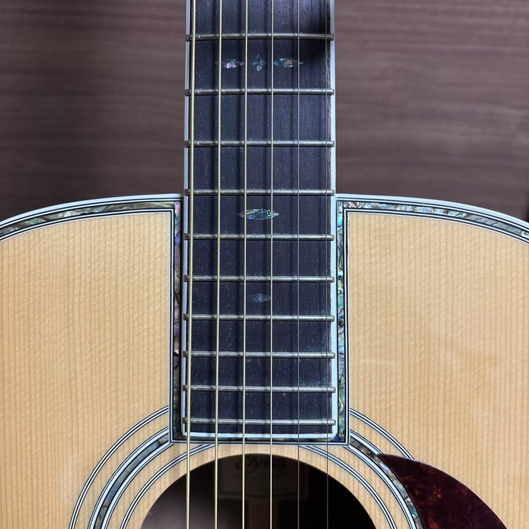 【美品】Sヤイリ YD-6R N アコギ トップ単板 【ハードケース付き】