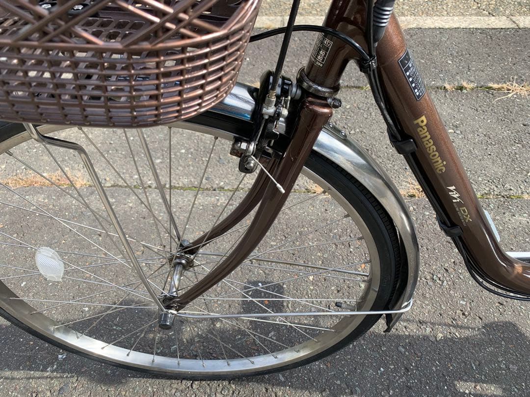 【動作確認済】即乘 Panasonic電動アシスト自転車 ViVi DX発送不可