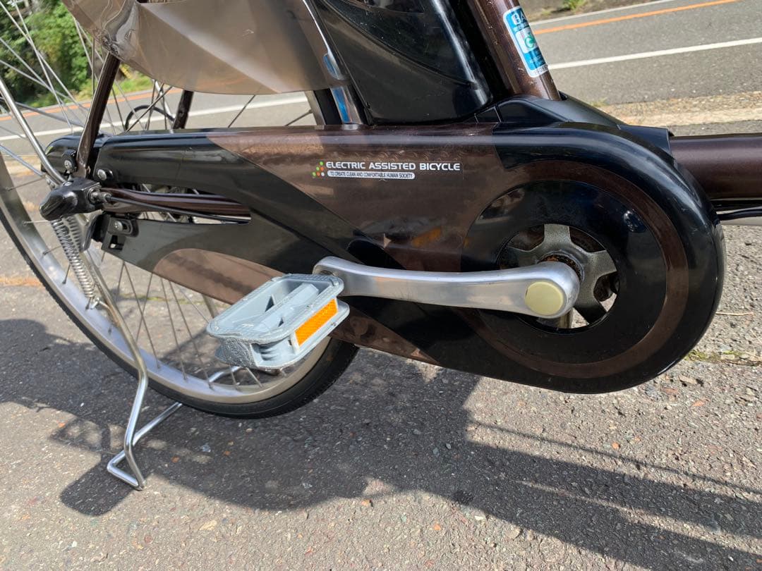 【動作確認済】即乘 Panasonic電動アシスト自転車 ViVi DX発送不可