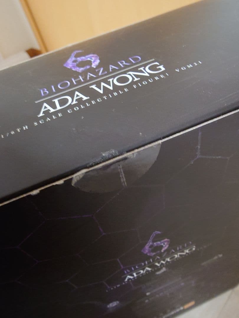 【中古】 ホットトイズ バイオハザード6 エイダ・ウォン