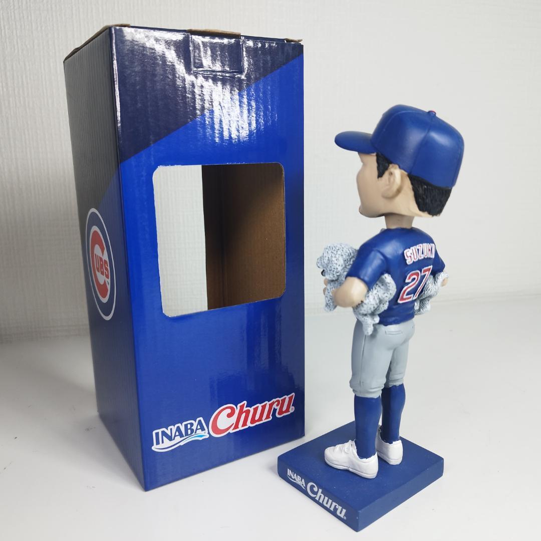 鈴木誠也 シカゴ・カブス ボブルヘッド 非売品 新品 2025 犬 い I076