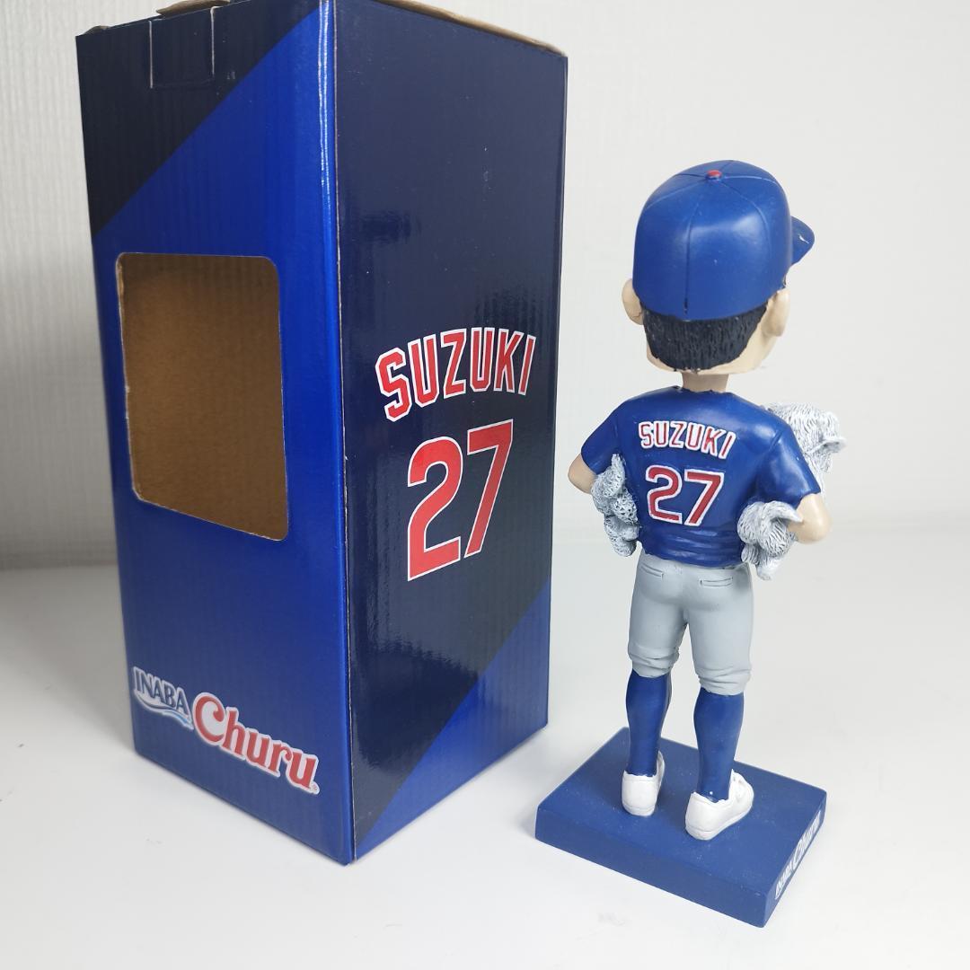 鈴木誠也 シカゴ・カブス ボブルヘッド 非売品 新品 2025 犬 い I076