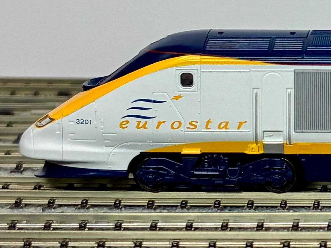 ＊絶版 希少モデル＊『ユーロスター 基本8両＋増結4両×②　16両編成セット』