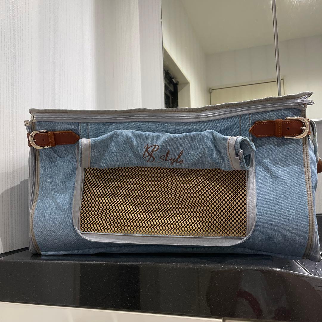 【ルシアン・エ・サヨ】デニムジーンズリメイク ドライブボックス【Mサイズ】