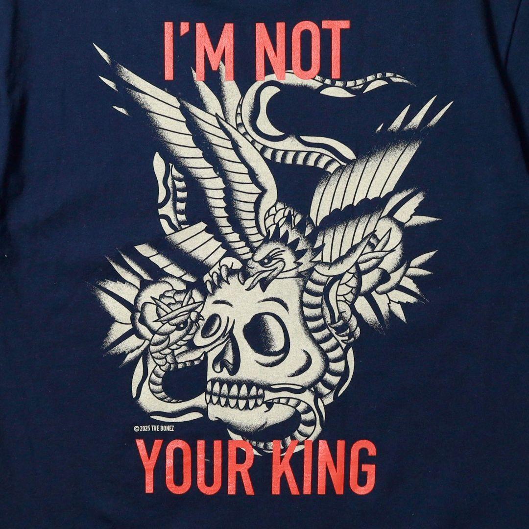 【未使用】The BONEZ「 Traditional Tattoo 」Tee