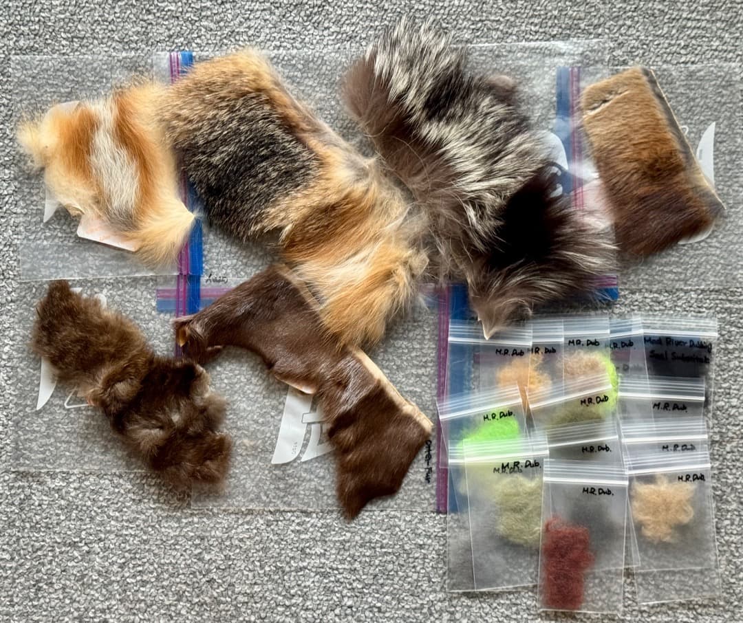 特別プレゼント有り！フライタイイング伝統のマテリアル、厳選希少品大放出第二弾！