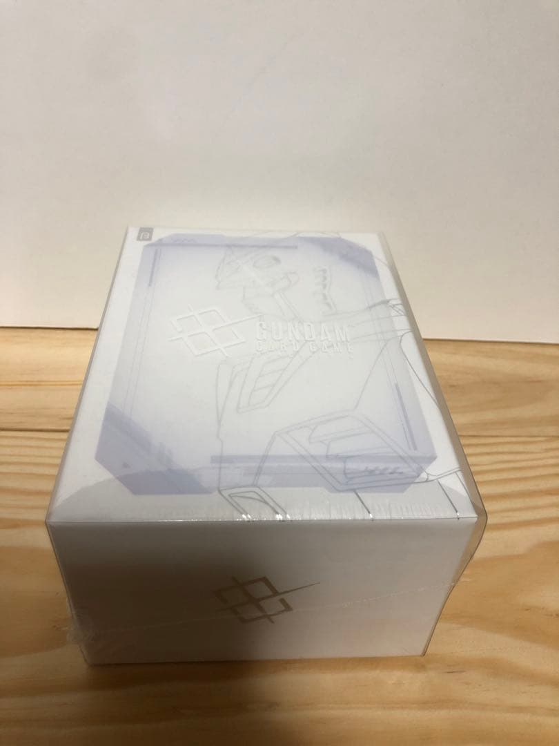 未開封　ガンダムカードゲーム　リミテッドBOX Ver.β 日本語版