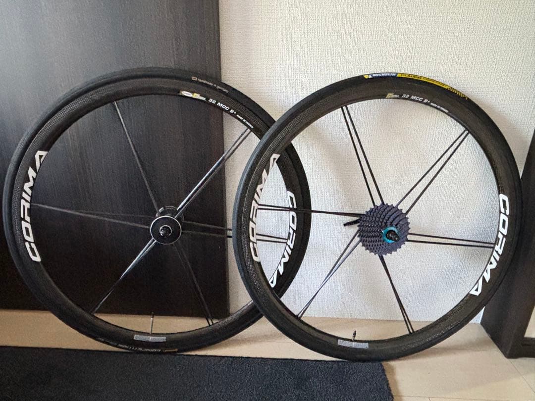 コリマ CORIMA32 MCC S+ チューブラーホイール シマノフリー