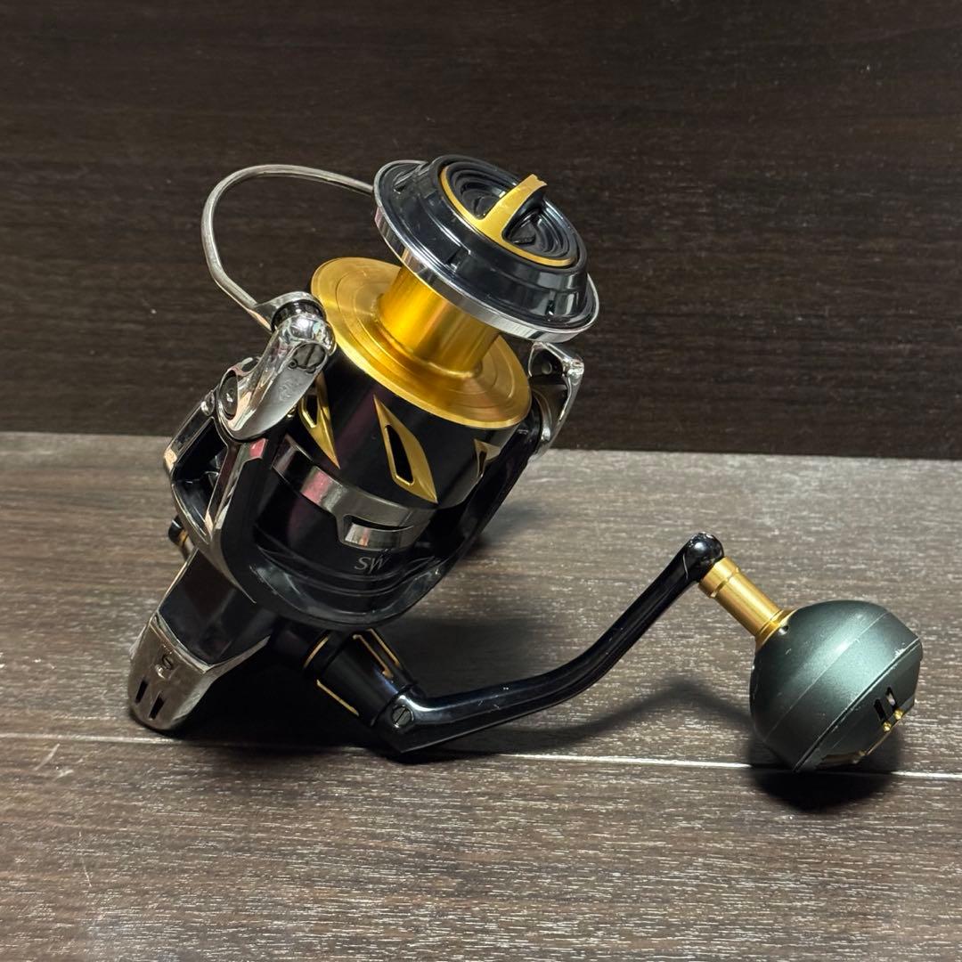 Amberjack シマノ 19ステラSW 8000HG オマケ付き