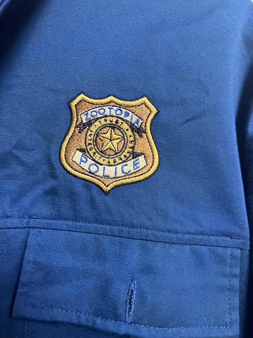 ズートピア　オーバージャケット　ベルメゾン　サイズL