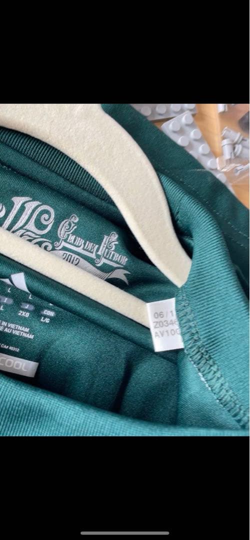 12/13 レアルマドリード#7 RONALDO MU戦仕様 支給品