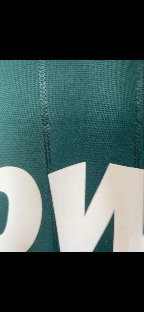 12/13 レアルマドリード#7 RONALDO MU戦仕様 支給品