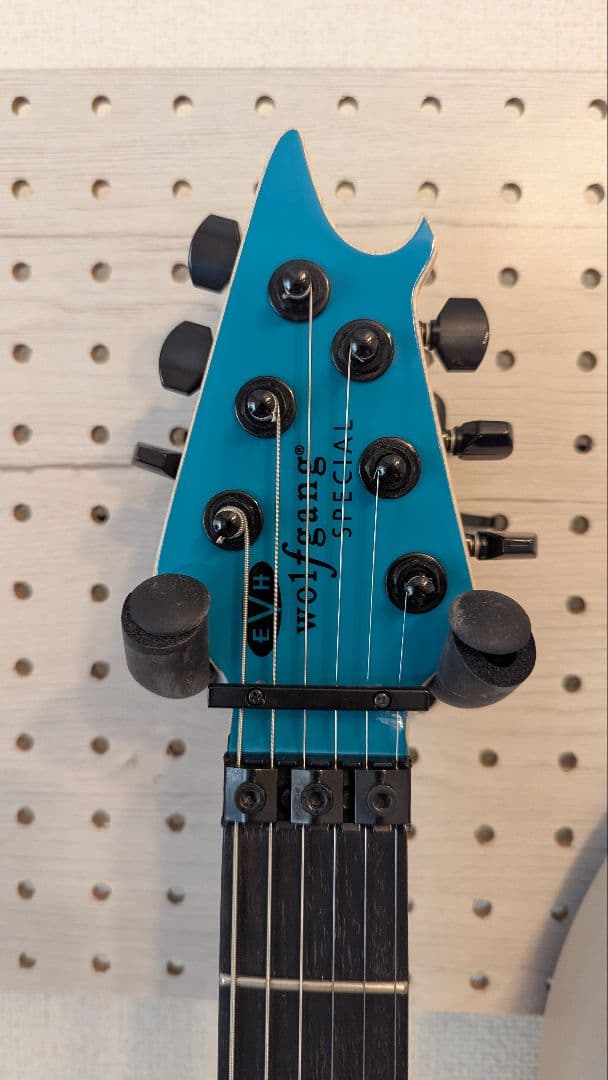 ギター EVH Wolfgang Special Miami Blue