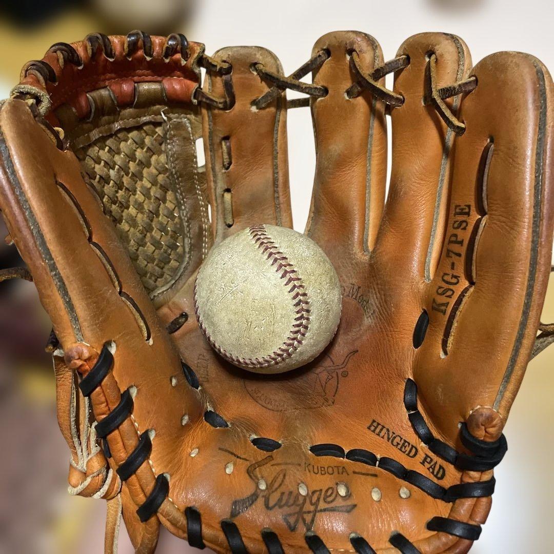 z*4様 久保田スラッガーKSG 7PSE硬式内野グローブ