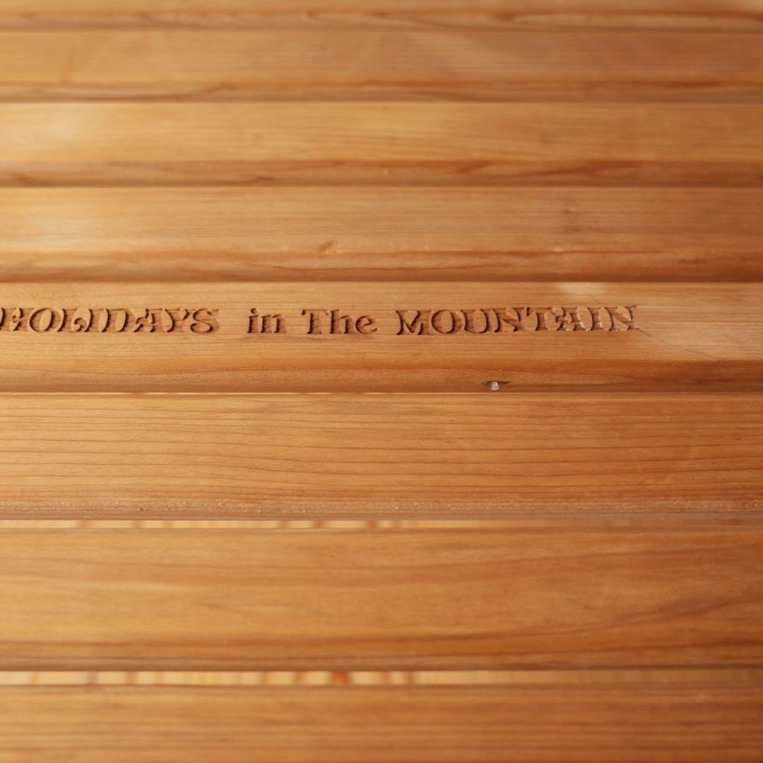 マウンテンリサーチ MountainResearch テーブル廃盤 希少レア