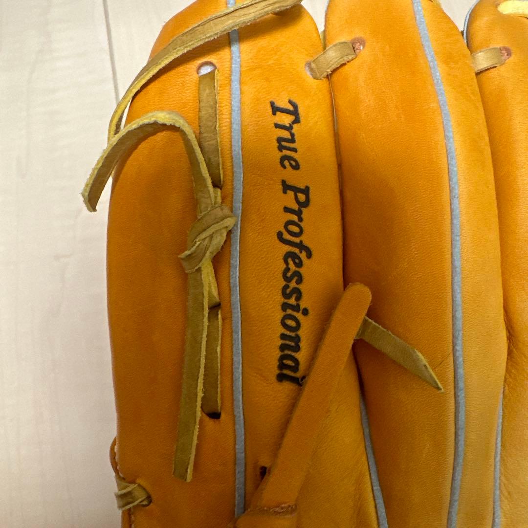 久保田スラッガー KSN-22PS KSオレンジ 一般軟式用グラブ 内野手用