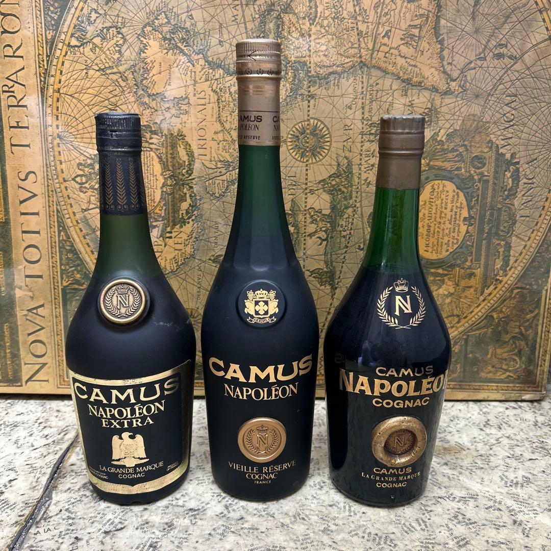 Y*L様 未開栓　ナポレオン　カミュ　コニャック　エクストラ　ブランデー　セット