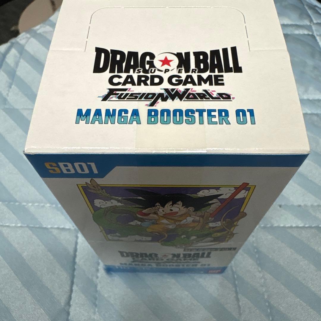 ドラゴンボール マンガブースター 1BOX テープ付き 新品未開封