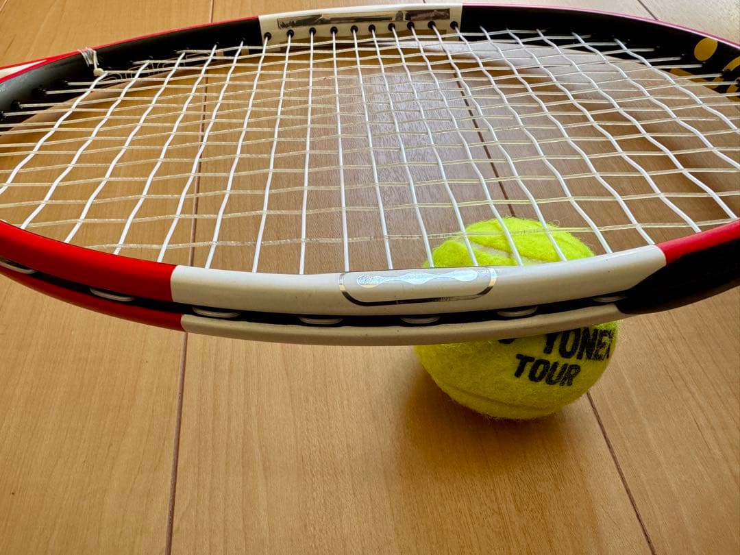 極めて美品Wilson ncode n6.1 105 グリップ3