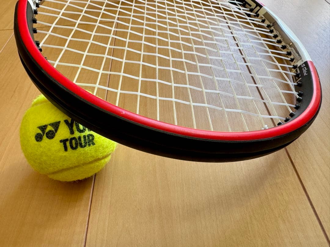 極めて美品Wilson ncode n6.1 105 グリップ3