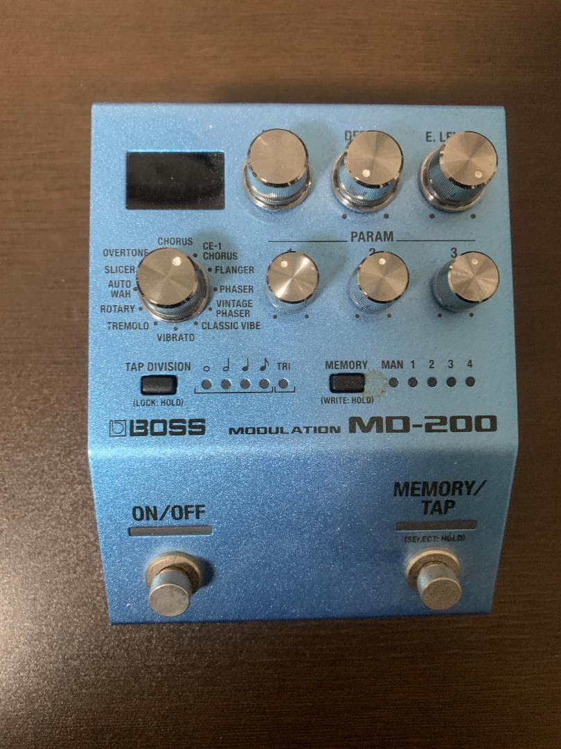 ギター BOSS MD-200 Modulation