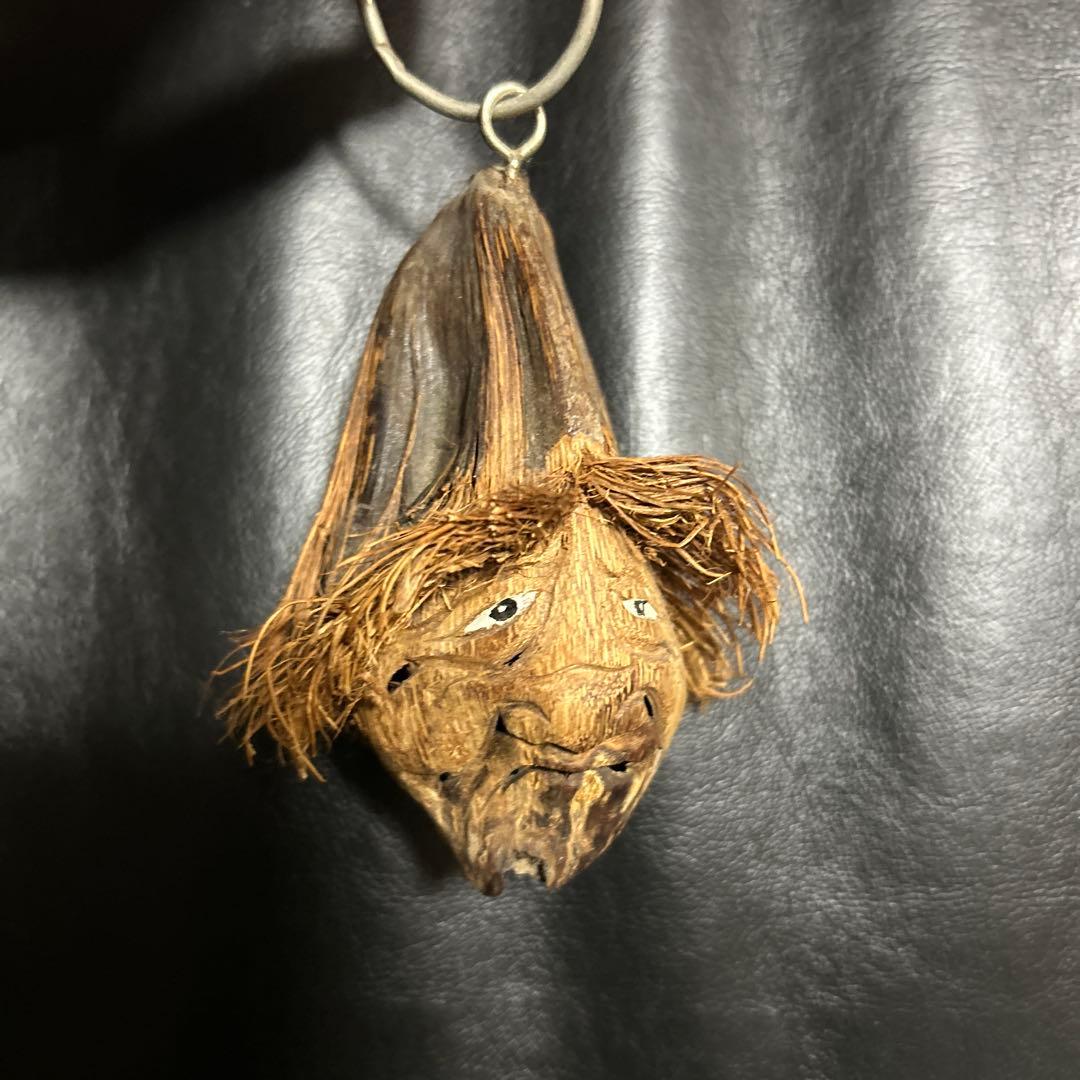 謎のキーホルダー