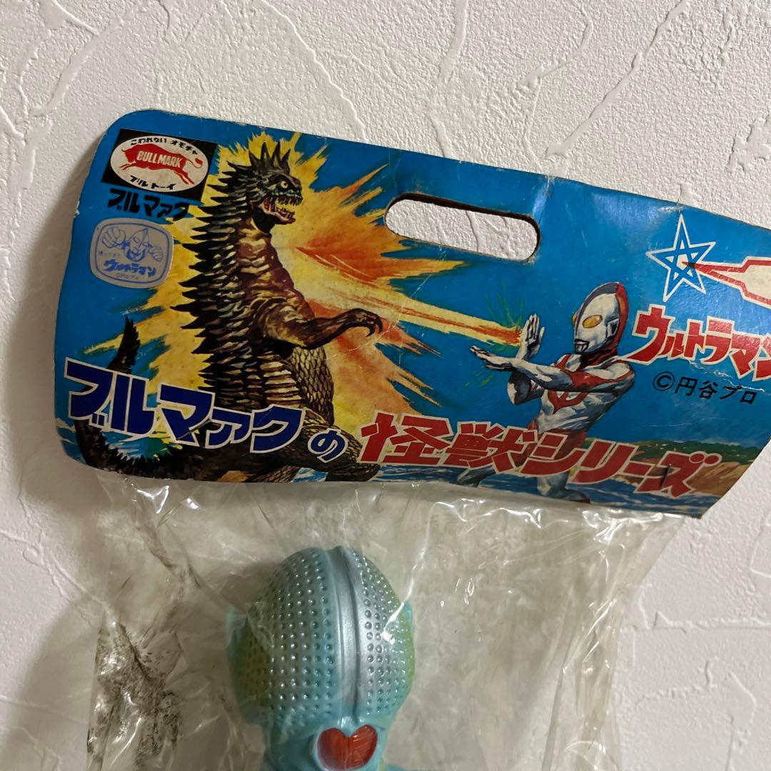⚠️デッドストック　ウルトラセブン　シャプレー星人　ブルマァク　当時物　初版　1期