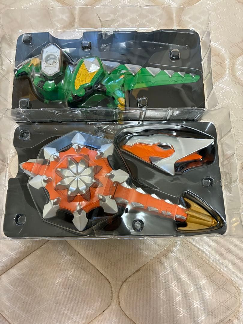 爆竜戦隊アバレンジャー アバレンオー、アナザー爆竜4体セット キラーオー 等