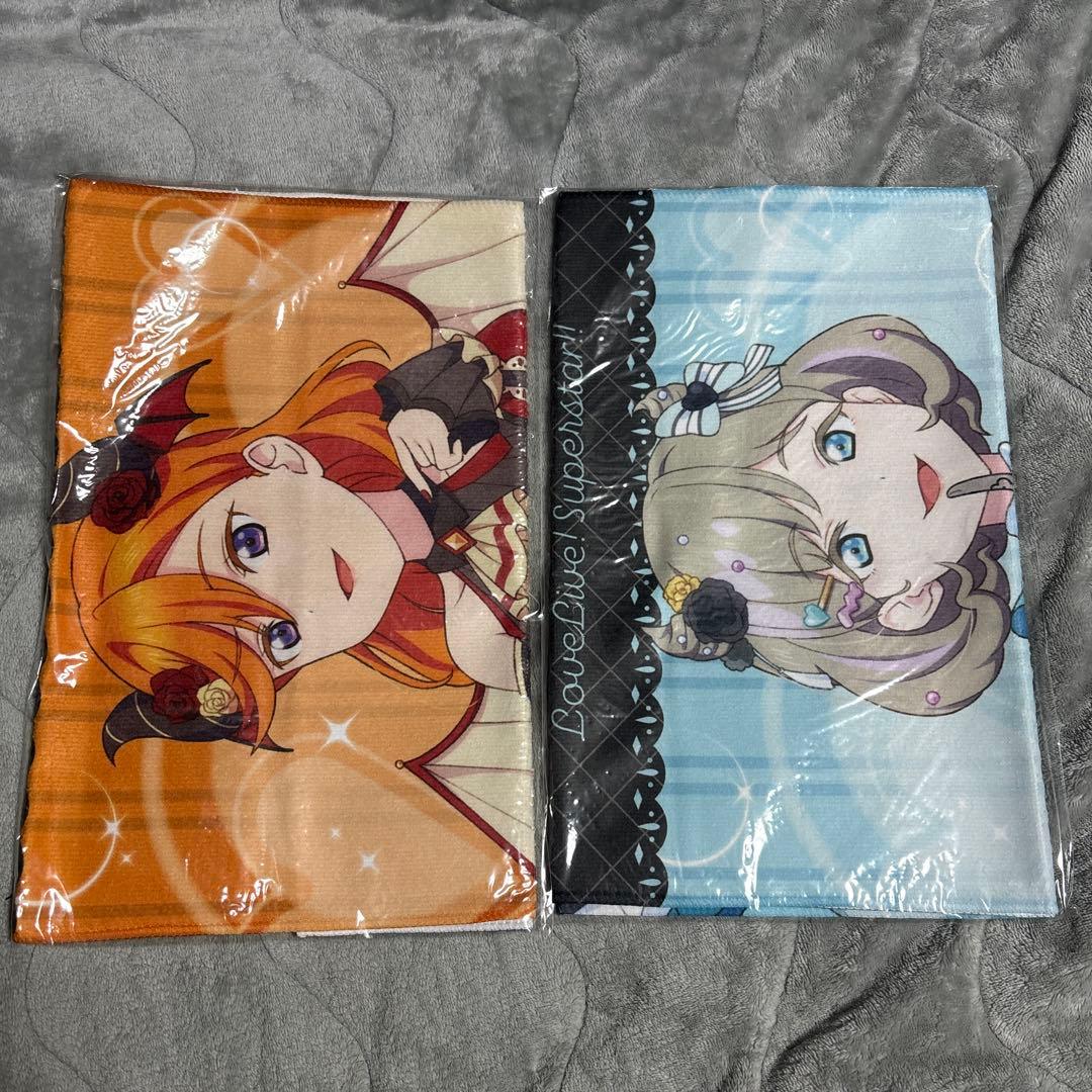 C*k様 ラブライブ！フェイスタオル Liella! 小悪魔ver. 全９種類