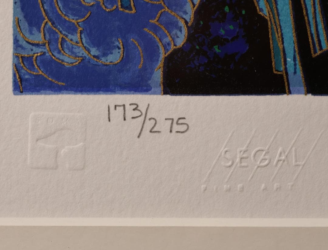 真作　丁 紹光　ティン・シャオ・クァン　 楽園回帰 　173/275　BK99