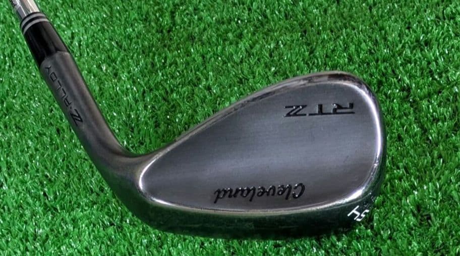 スリクソン　RTZ ブラックサテン ウェッジ　(54°−ＭID10)