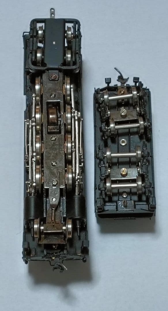 HOゲージ 宮沢模型 Ｄ60 蒸気機関車.カンモーター、メンテナンス済