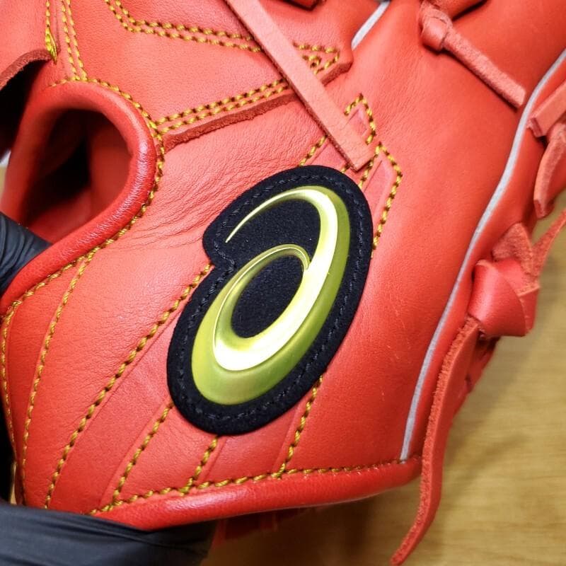 アシックス asics 大谷翔平モデル 廃盤品 レア 投手用 軟式グローブ
