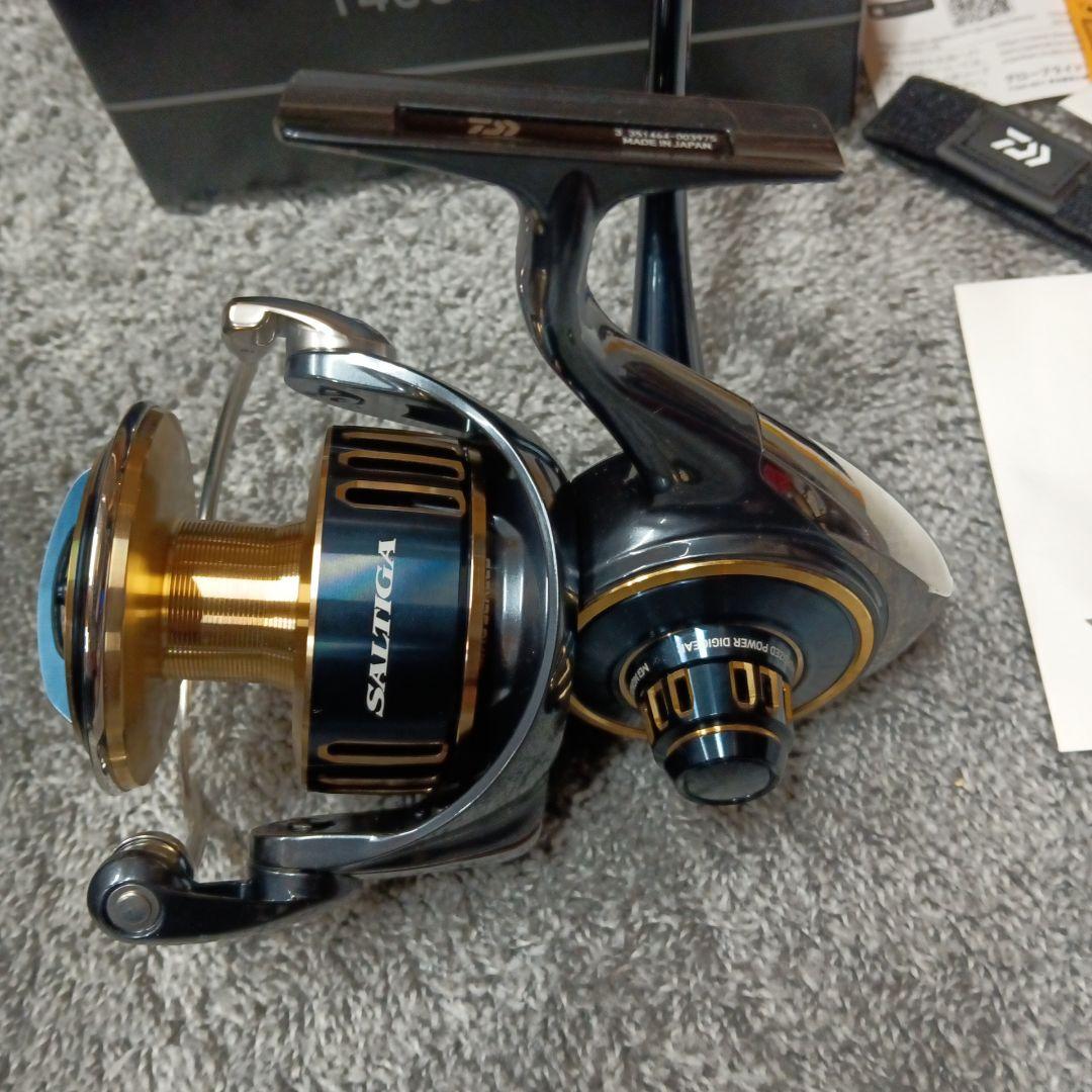 DAIWA　25ソルティガ14000XH