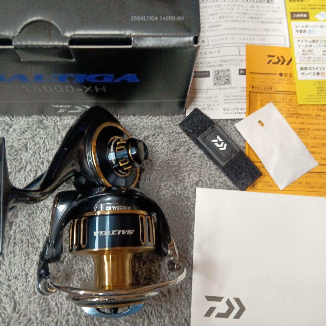 DAIWA　25ソルティガ14000XH