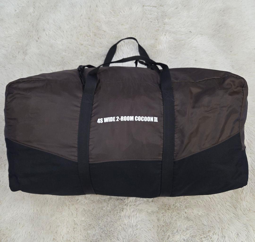 美品　コールマン マスターシリーズ　4Ｓワイド2ルームコクーンⅢ