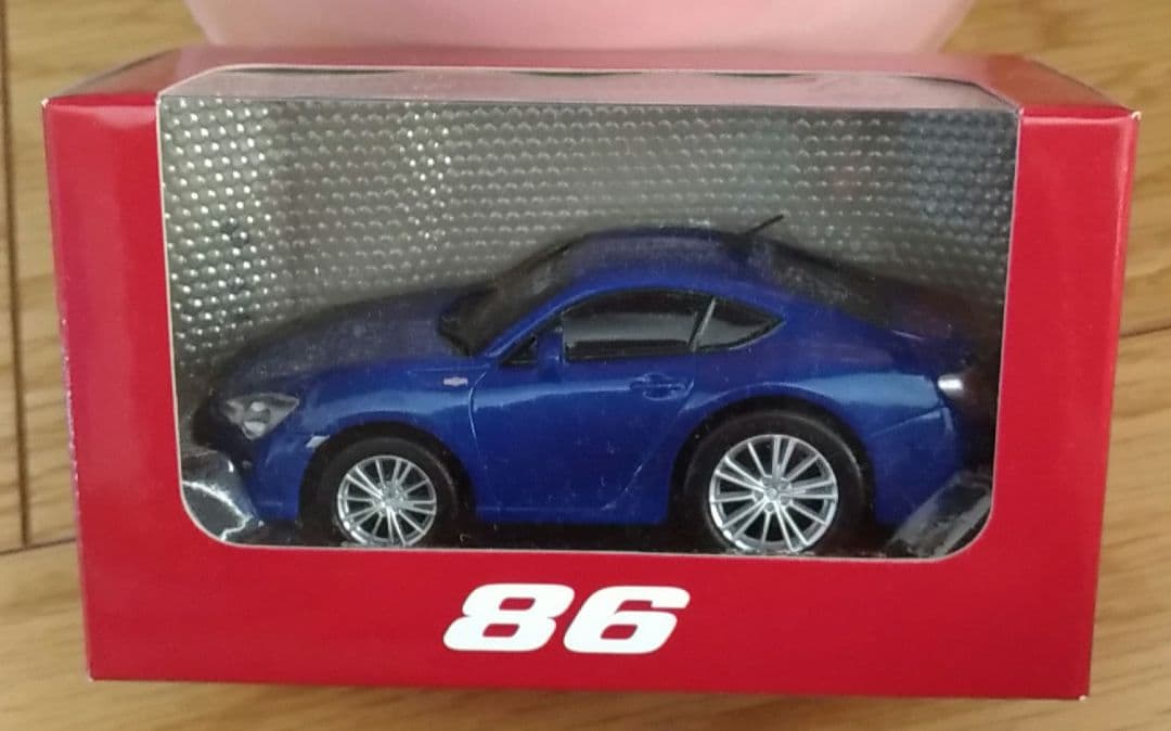 非売品 トヨタ ８６ プルバックカー