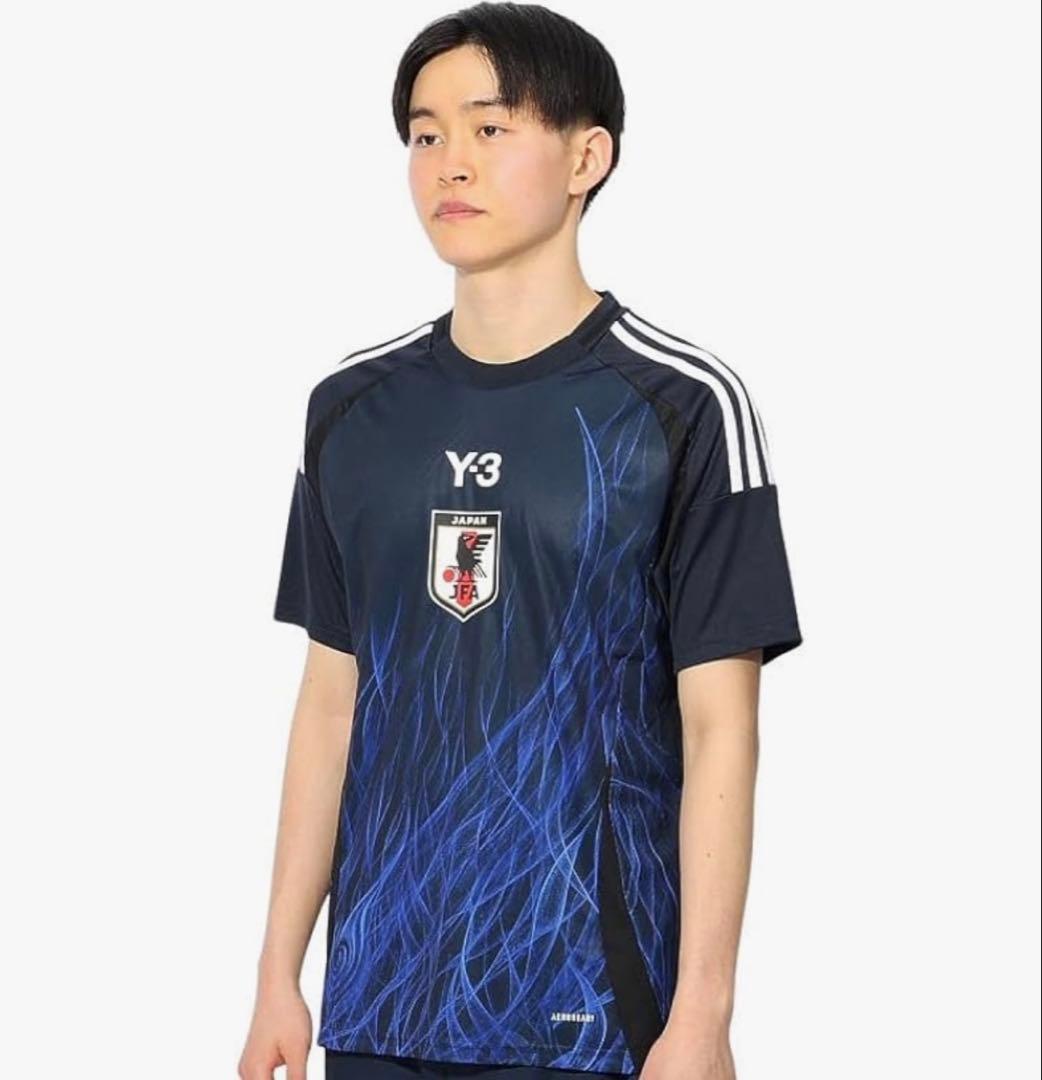 【adidas　アディダス　サッカー　ユニフォーム　2024　Lサイズ】