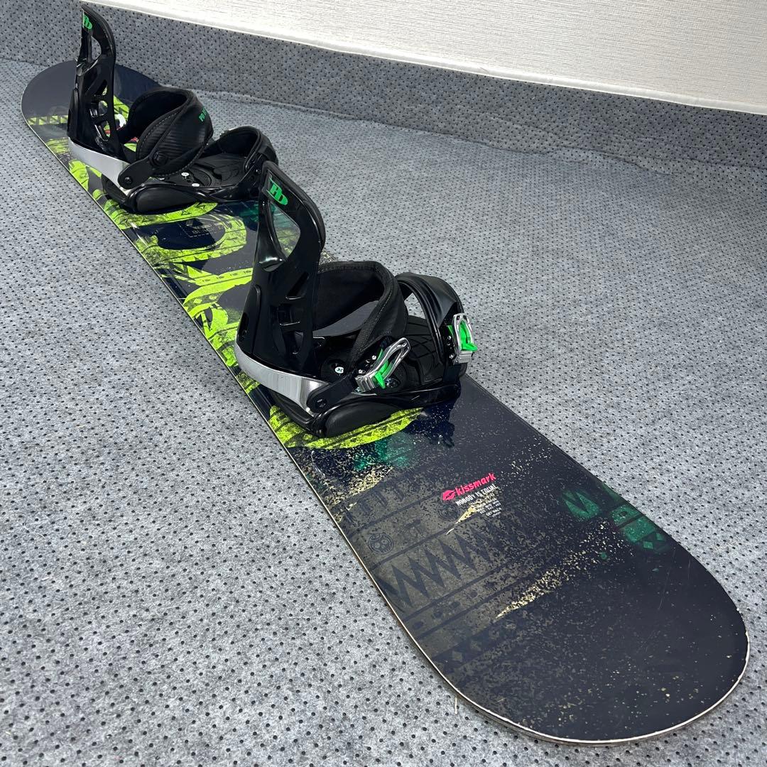 5回使用 151cm kissmark×PDバインディング MLサイズ