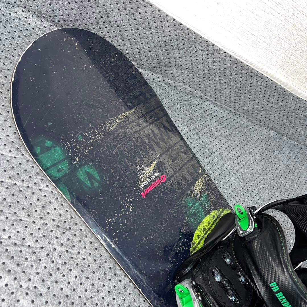 5回使用 151cm kissmark×PDバインディング MLサイズ