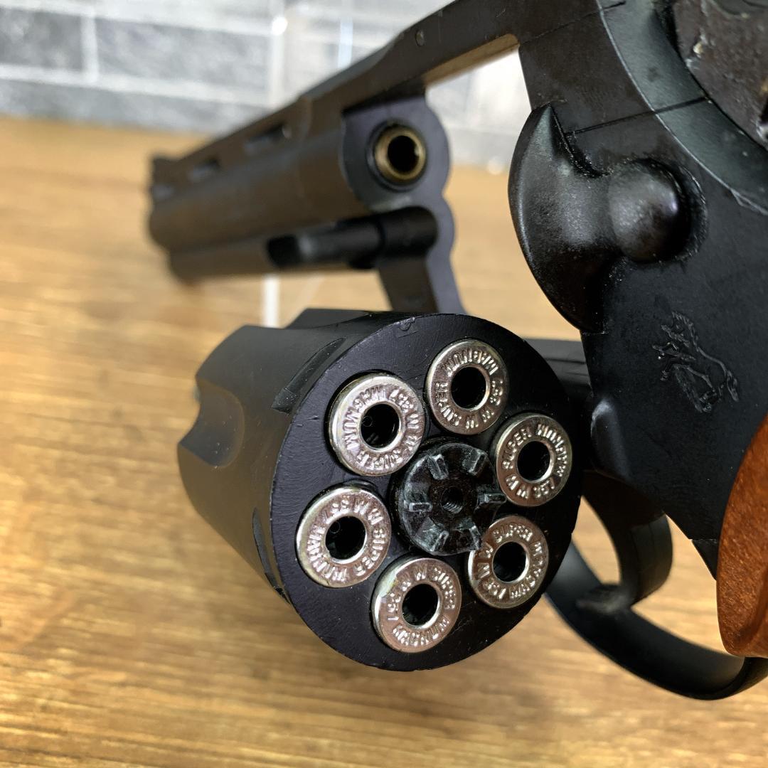 タナカワークス？　ガスガン　PYTHON　357　MAGNUM　CTG　トイガン