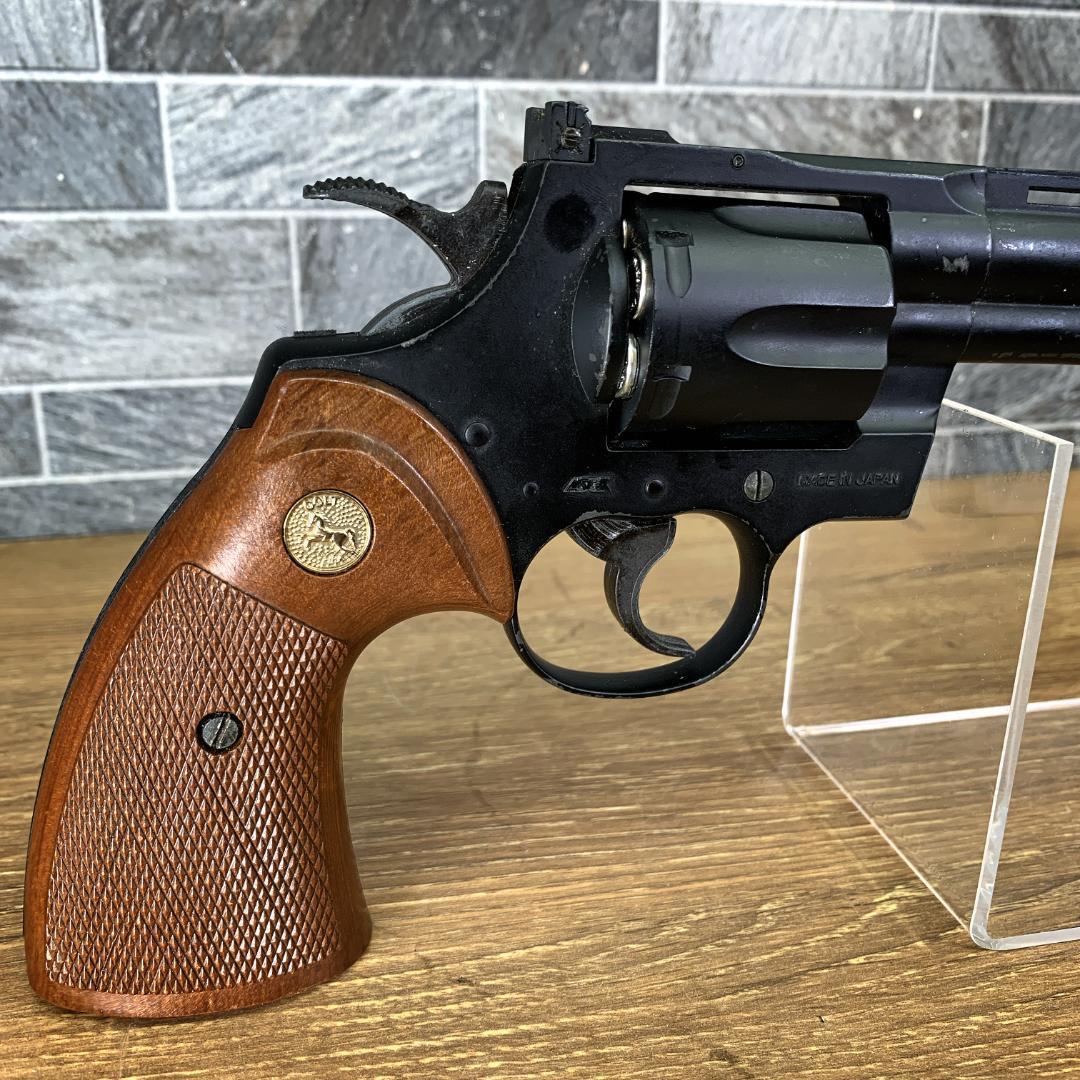 タナカワークス？　ガスガン　PYTHON　357　MAGNUM　CTG　トイガン